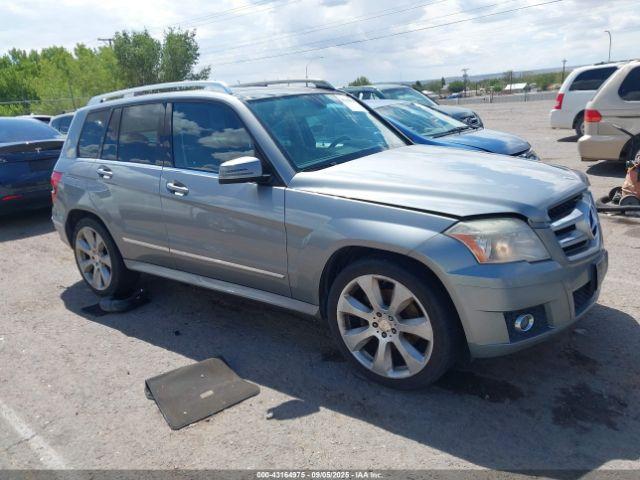  Salvage Mercedes-Benz GLK