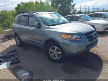  Salvage Hyundai SANTA FE