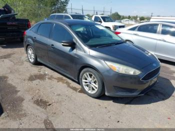  Salvage Ford Focus