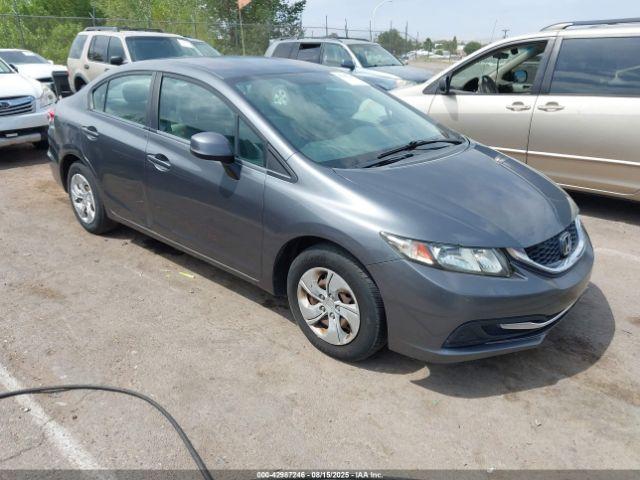  Salvage Honda Civic