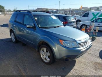  Salvage Subaru Forester