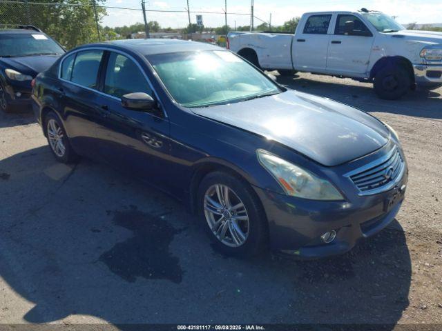  Salvage INFINITI G25x