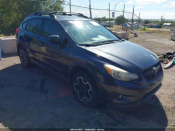  Salvage Subaru Crosstrek