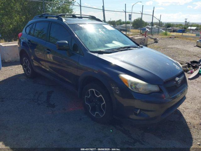  Salvage Subaru Crosstrek