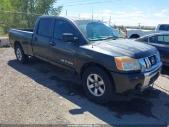  Salvage Nissan Titan