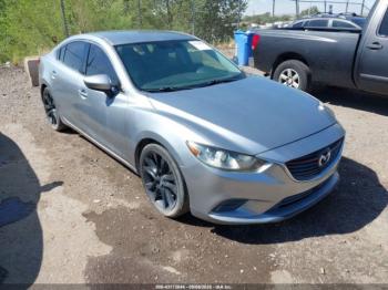  Salvage Mazda Mazda6