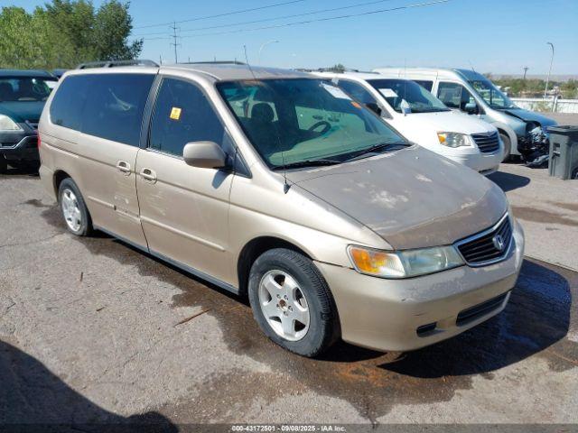  Salvage Honda Odyssey