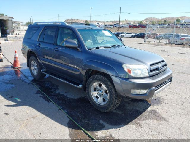  Salvage Toyota 4Runner