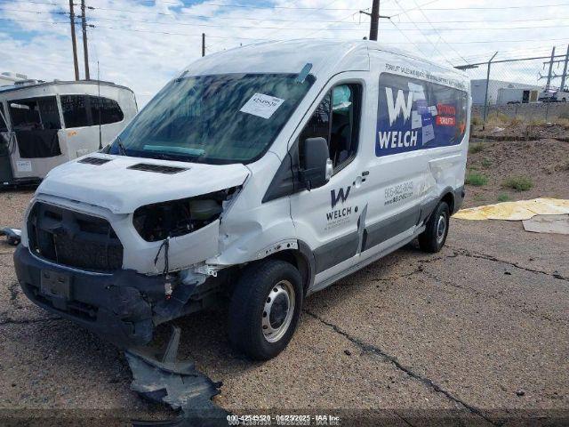  Salvage Ford Transit
