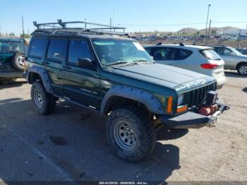  Salvage Jeep Cherokee