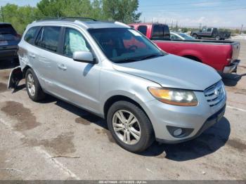  Salvage Hyundai SANTA FE