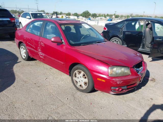  Salvage Hyundai ELANTRA