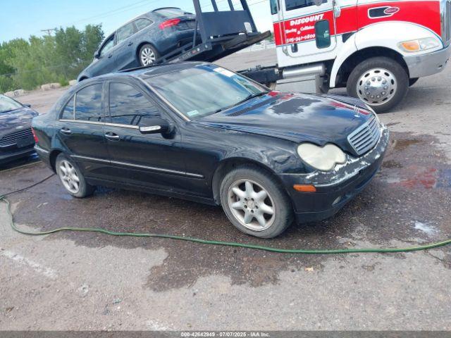  Salvage Mercedes-Benz C-Class