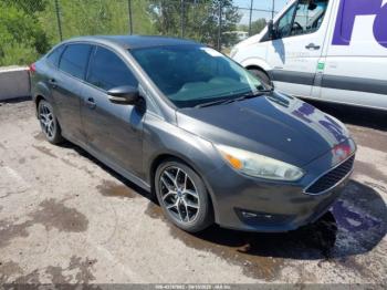  Salvage Ford Focus