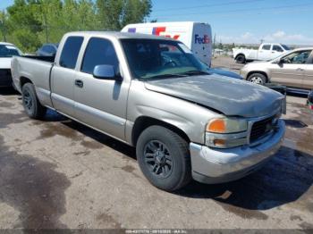 Salvage GMC Sierra 1500