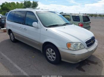  Salvage Kia Sedona