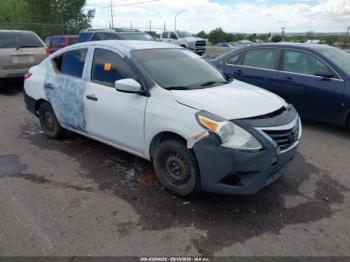  Salvage Nissan Versa