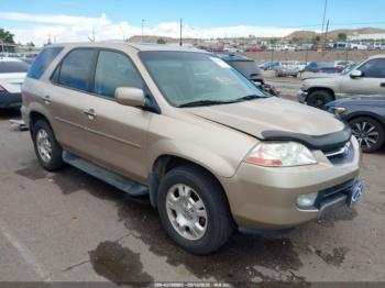  Salvage Acura MDX