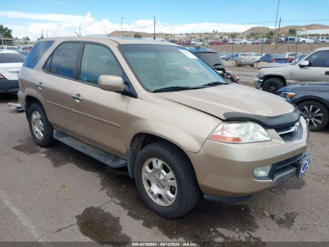  Salvage Acura MDX