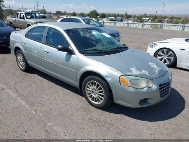  Salvage Chrysler Sebring