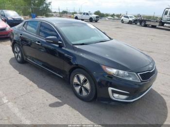  Salvage Kia Optima