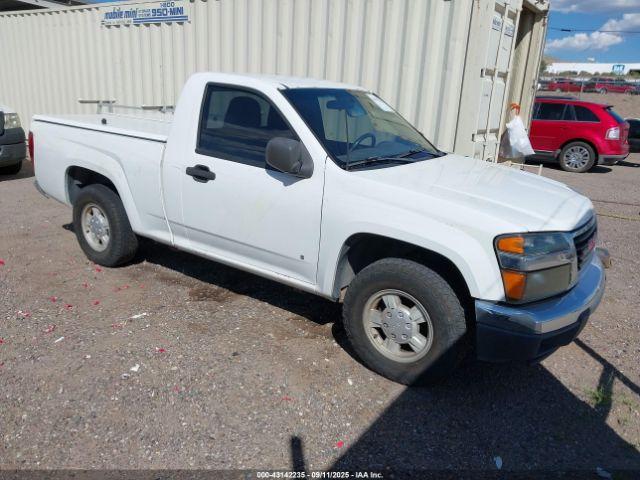  Salvage GMC Canyon