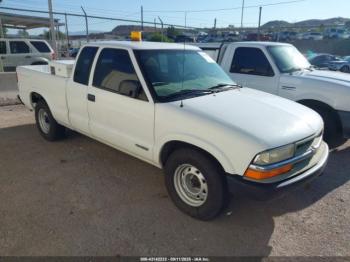  Salvage Chevrolet S-10