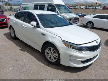  Salvage Kia Optima