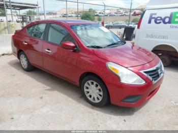  Salvage Nissan Versa