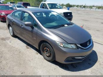  Salvage Honda Civic