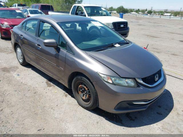  Salvage Honda Civic