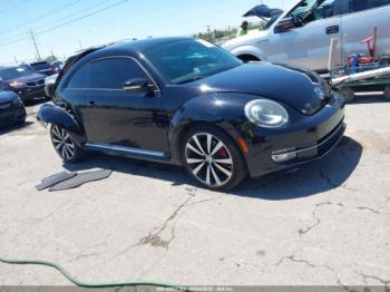  Salvage Volkswagen Beetle