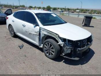  Salvage Kia Optima