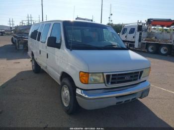  Salvage Ford E-350