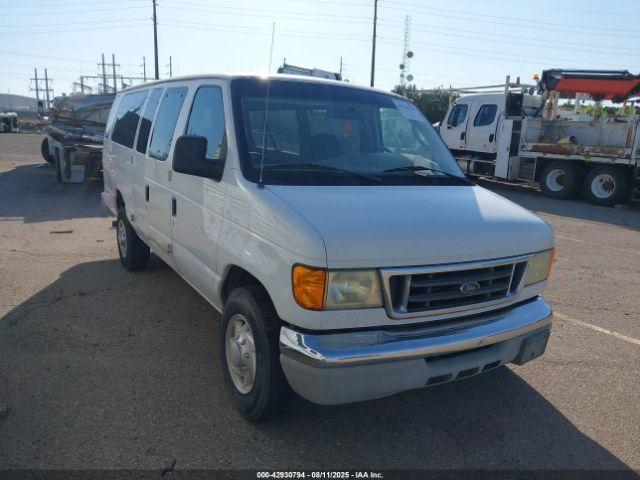  Salvage Ford E-350