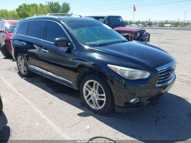  Salvage INFINITI JX35
