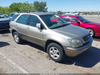  Salvage Lexus RX
