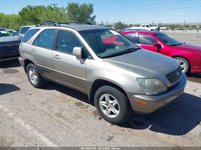  Salvage Lexus RX