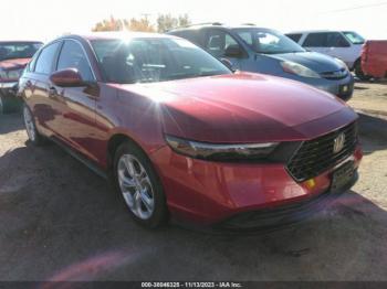  Salvage Honda Accord