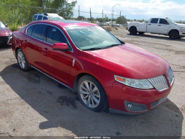  Salvage Lincoln MKS
