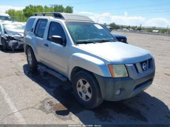  Salvage Nissan Xterra