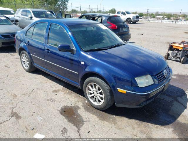  Salvage Volkswagen Jetta