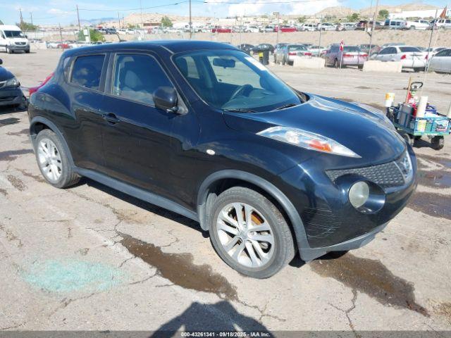  Salvage Nissan JUKE