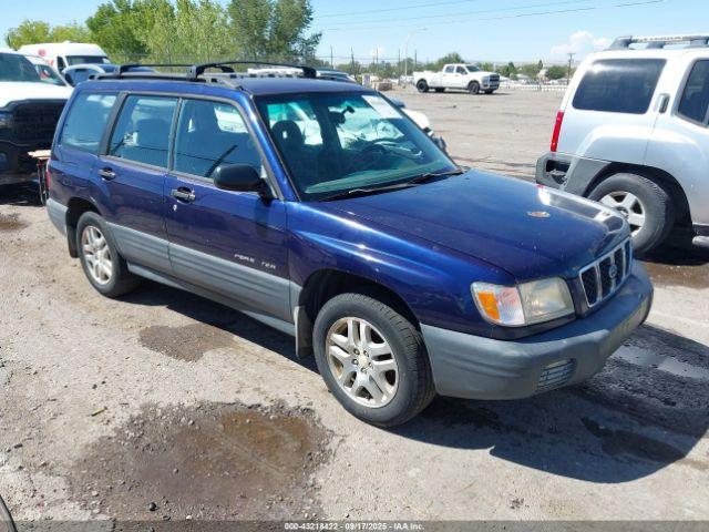  Salvage Subaru Forester