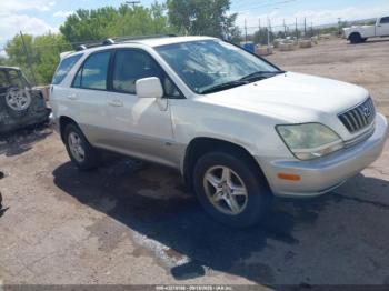 Salvage Lexus RX