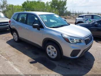  Salvage Subaru Forester