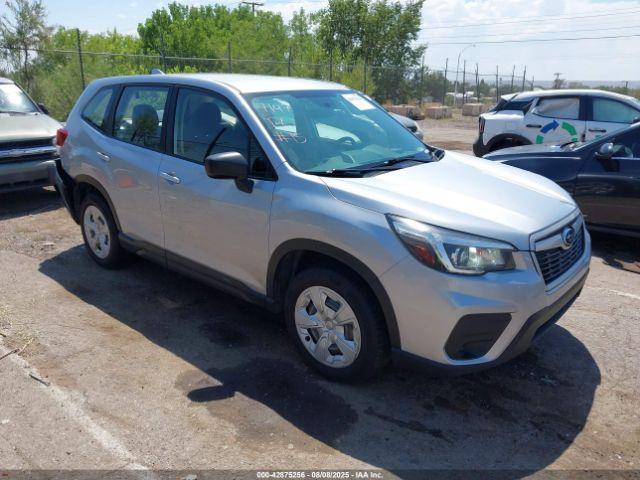 Salvage Subaru Forester