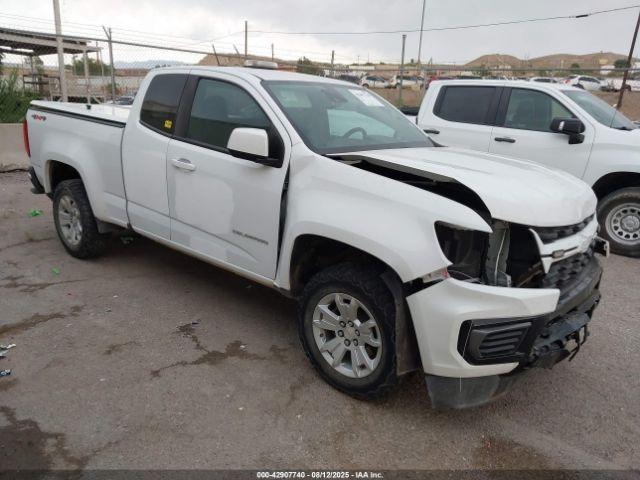  Salvage Chevrolet Colorado