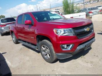  Salvage Chevrolet Colorado