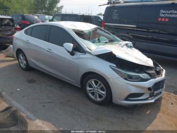  Salvage Chevrolet Cruze